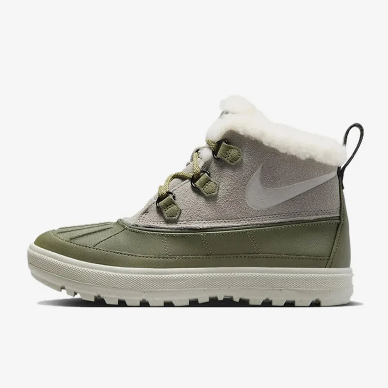 Nike Official WOODSIDE CHUKKA 2 Women's Fleece-Lined Casual Shoes 537345-200