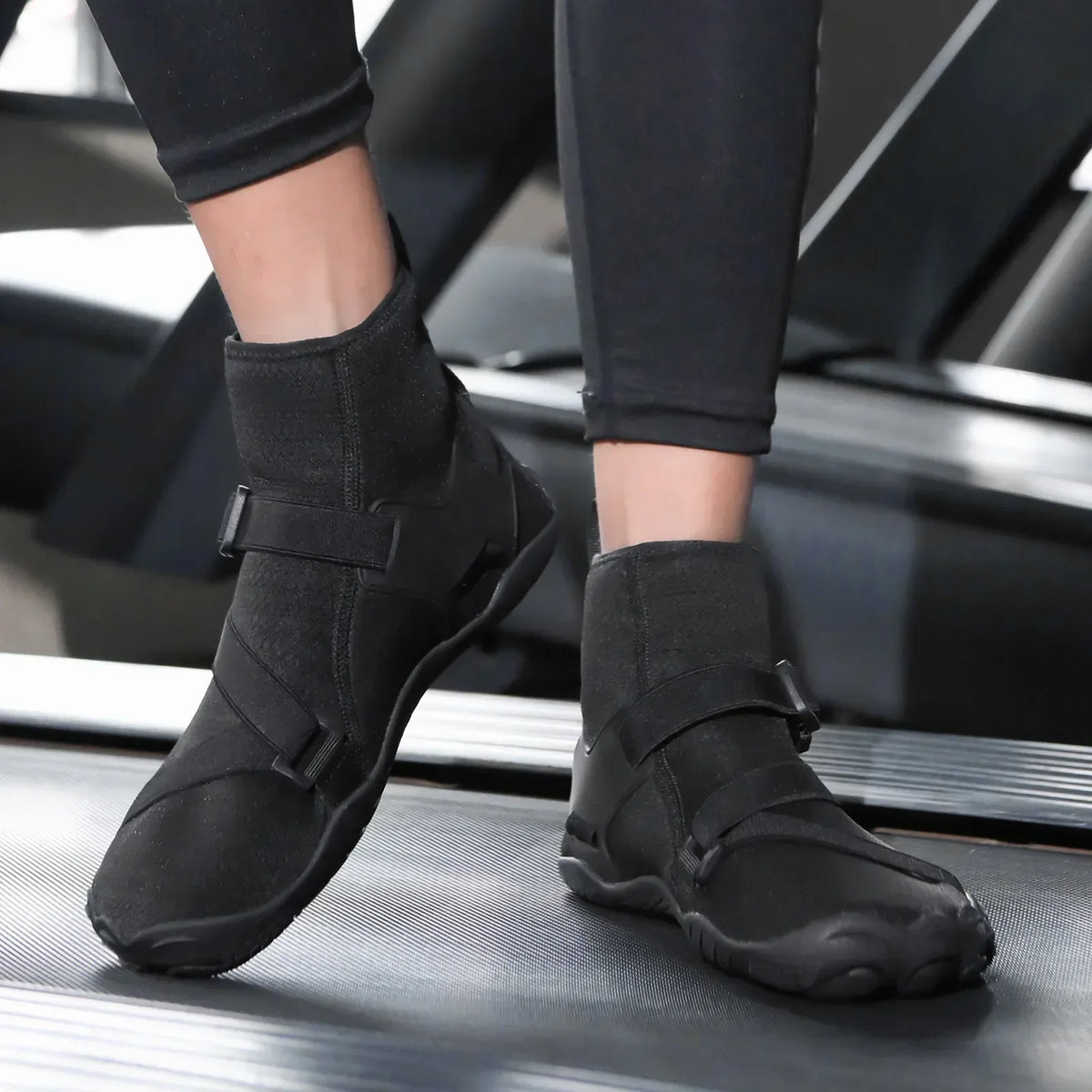 Sapatilhas aquáticas unissexo de cano alto para desporto ao ar livre, caminhada, travessias na água, natação, praia, fitness, mergulho e surf, estilo barefoot