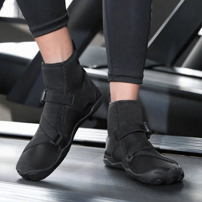 Sapatilhas aquáticas unissexo de cano alto para desporto ao ar livre, caminhada, travessias na água, natação, praia, fitness, mergulho e surf, estilo barefoot