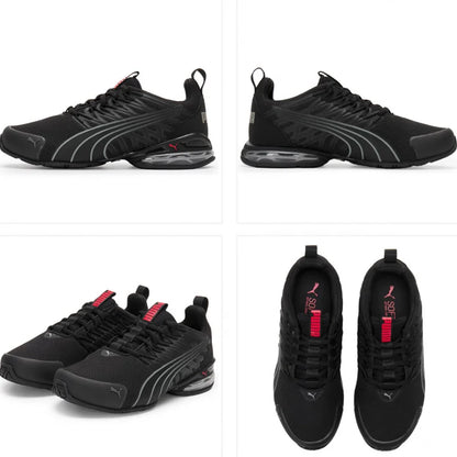 PUMA – chaussures de course unisexes, baskets de sport en maille avec coussinets, pour hommes, femmes et couples, nouvelle collection, 379601-01