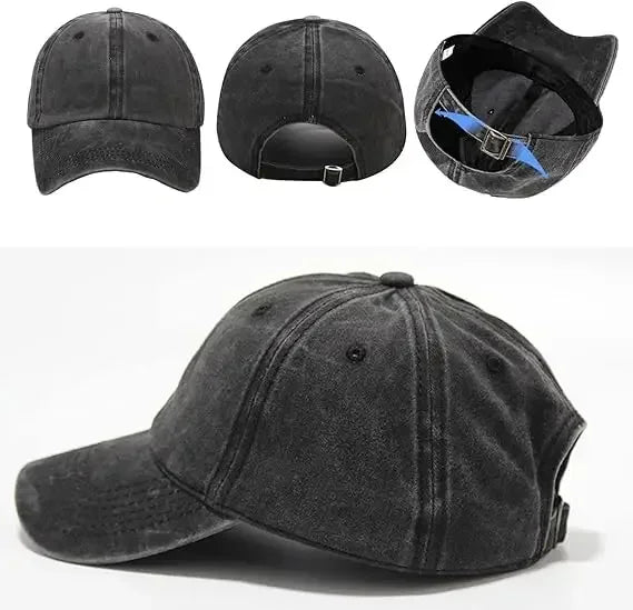 Wojan Team Baseball Cap for Women men Summer Adjustable Sun Hat boy girl Anime Cute Retro Sunbonnet Adult Headgear birthday Gift