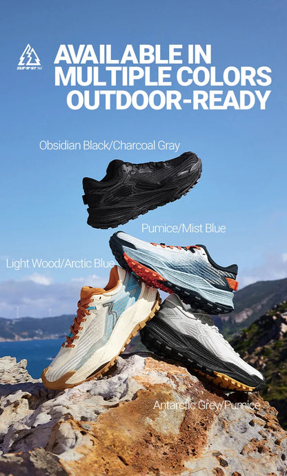 361 Degrees WUXIA 2 Running Shoes Light Breathable Cushioning Non-Slip Soft Outdoor Hiking Versatile Sneakers Male 672542201