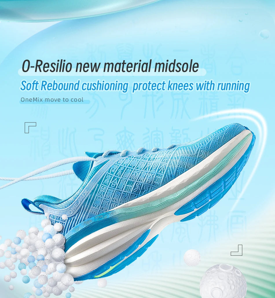 ONEMIX Pantofi sport chinezești Pantofi de alergare noi pentru bărbați, cu amortizare, antiderapant, respirabili, ușori, pentru exterior, pantofi sport pentru femei
