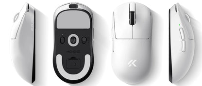 MCHOSE A7 V2 Lightweight Wireless Gaming Mouse Dual 8,000Hz Polling Rate PAW3950 TI Gaming Esports Office Mouse