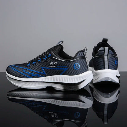 Men Sports Running Shoes Casual Marathon Lightweight Women's Comfortable Athletic Nonskid Walking Sneakers Outdoors Couple Shoes