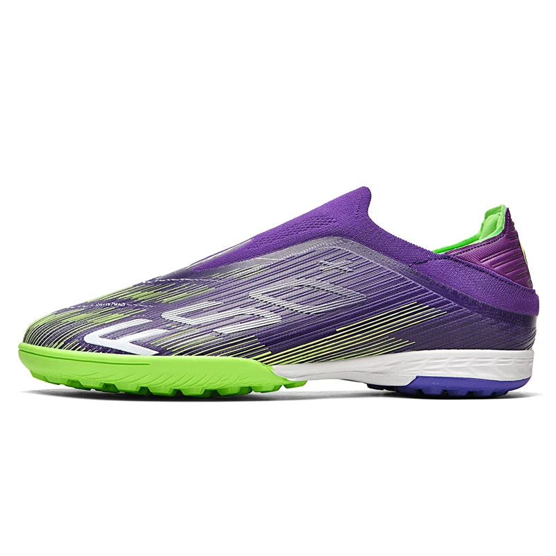 Herren-Fußballschuhe, Rasenstollen, Futsal, bequeme Kunstrasen-Fußballschuhe, Sport, ultraleicht, FG, rutschfest, für den Innenbereich, Erwachsene, rutschfest