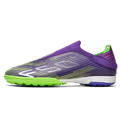 Herren-Fußballschuhe, Rasenstollen, Futsal, bequeme Kunstrasen-Fußballschuhe, Sport, ultraleicht, FG, rutschfest, für den Innenbereich, Erwachsene, rutschfest