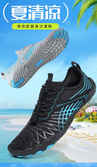 Neutral Comfort cipele za bosonoge, sportske cipele za vodene sportove, fitness i trkaće cipele, za aktivnosti na otvorenom i na plaži, brzo sušive i prozračne cipele