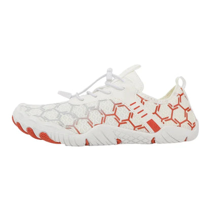 Damen Herren Aqua-Schuhe zum Waten im stromaufwärts fließenden Wasser Wassersneaker Schnelltrocknend Strand Barfuß Outdoor Waten im stromaufwärts fließenden Wasser Wassersport Schwimmschuhe