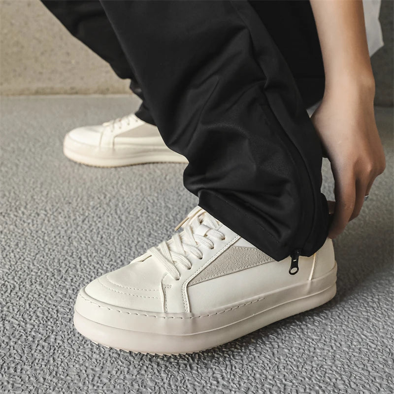 Schuhe für Herren: Sneaker 2024, Herbstmode, leichter Streetstyle, atmungsaktive Herren-Trainer, lässige Sport-, Fitnessstudio- und Tennisschuhe