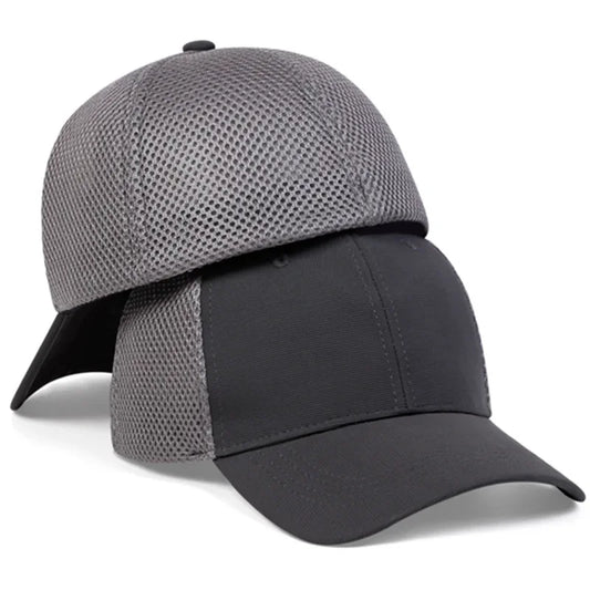 Brand Oohmy Back Closed Baseball Cap for Small Head Lady Man Blank Hiphop Snapback Hat Fitted Flat Caps 58cm to 60cm