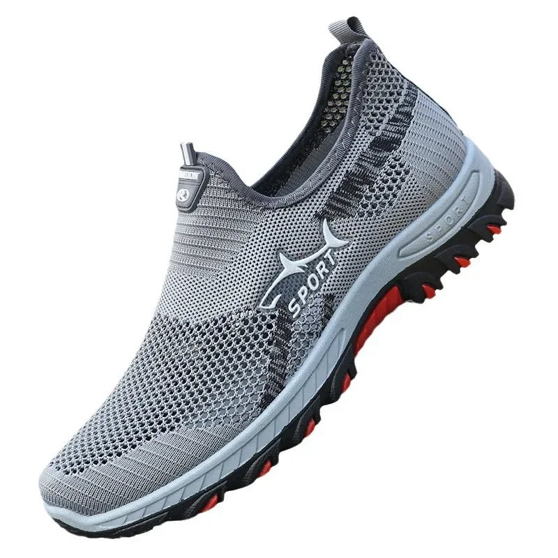 Sneakers estive da uomo Scarpe sportive da uomo in rete Scarpe sportive traspiranti Sneakers leggere in tela Scarpe economiche in saldo