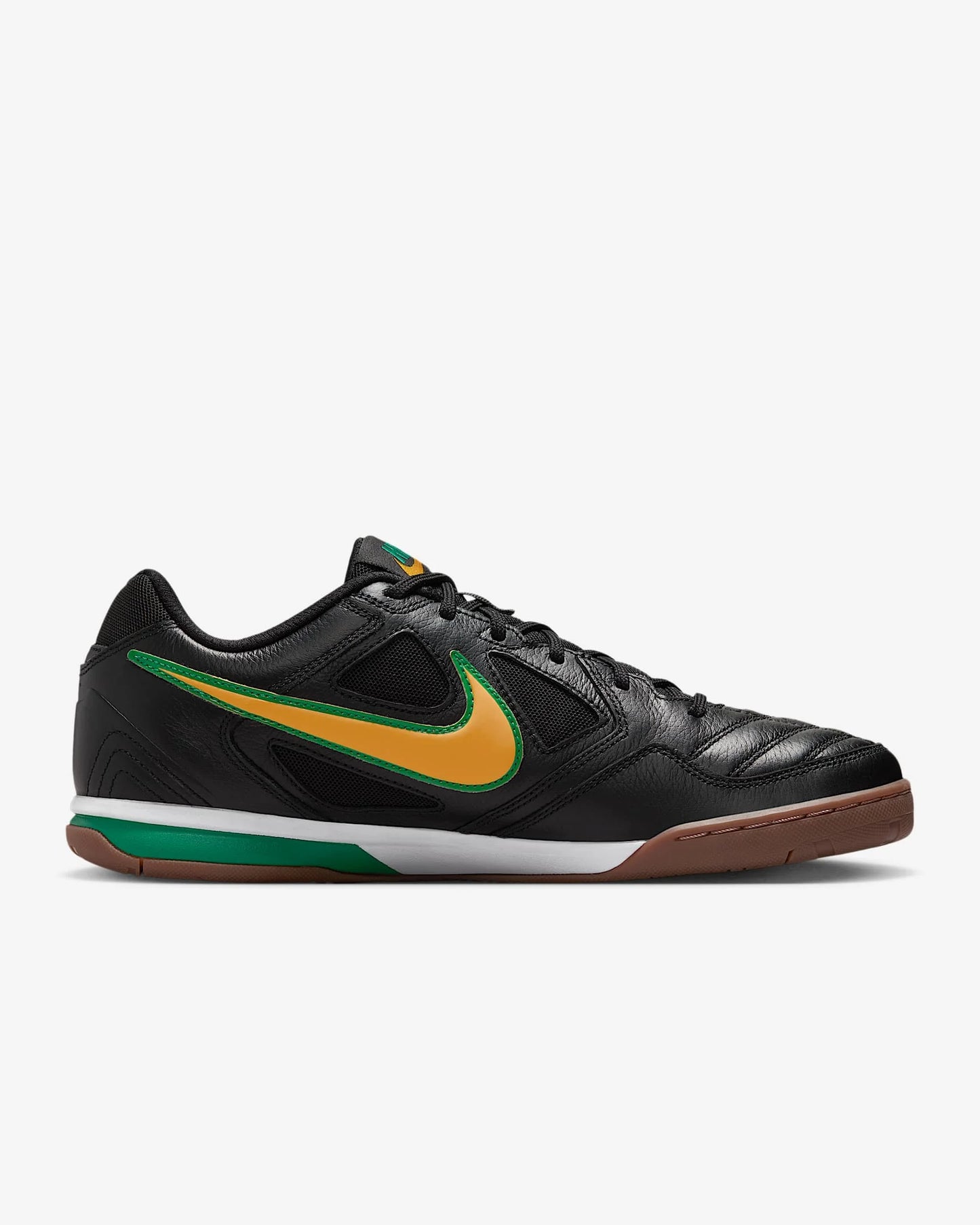 Nike Gato Series, Soft and Comfortable, Slip-Resistant and Durable, Men's Soccer Shoes, Black IB8509-001