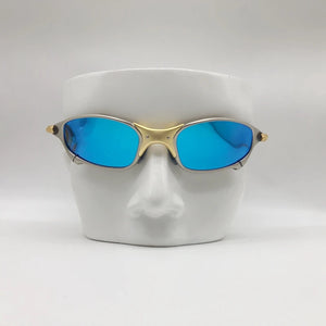 MTB Man Polarized Sunglasses Cycling Glasses UV400 Fishing Sunglasses Metal Bicycle Goggles Cycling Eyewear Riding Glasses B2-7
