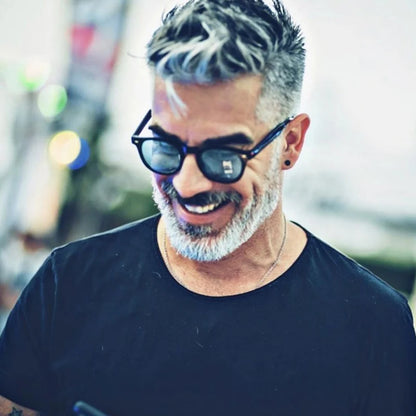 Lemtosh Sunglasses Man Johnny Depp Polarized Sun Glasses Woman Luxury Brand Vintage Acetate Frame Driver's Shade
