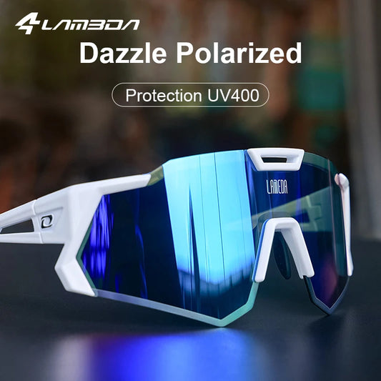 LAMEDA Polarized Cycling Glasses Road UV400 Mountain Bike Sunglasses Bicycle Goggles Sports Eyewear Outdoor Sunglasses Men Women