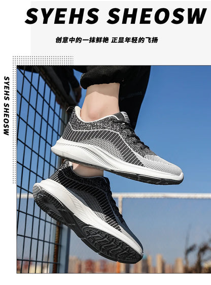Skórzane męskie buty sportowe – modne, codzienne, włoskie, oddychające, rekreacyjne, męskie trampki, obuwie antypoślizgowe, męskie buty wulkanizowane