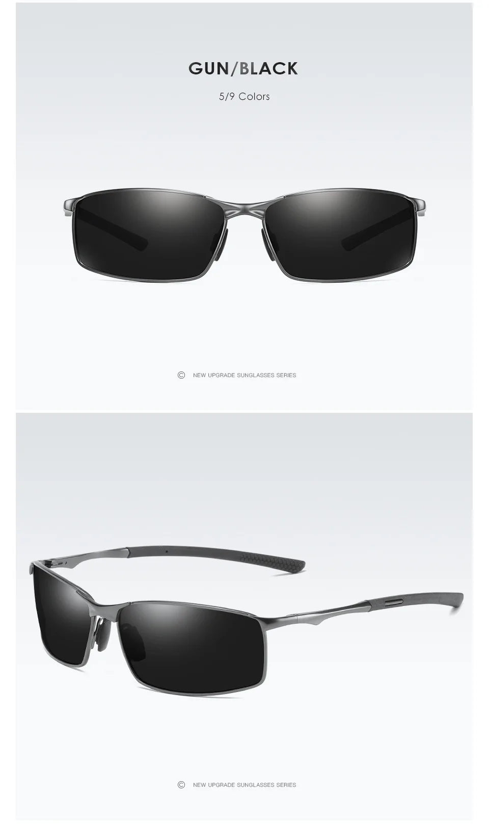 Sunglass Polarized Driving Glasses Color Night-vision Goggles Cycling Road Kask Bicchieri Men Shades Cascos Pesca