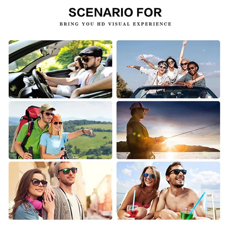 CATERSIDE New Fashion Punk Men Sunglasses Frame Square Personalized Design Sun Glasses Women Travel Party Business Festival Gift