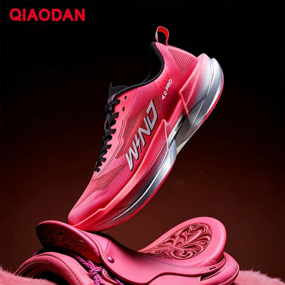 QIAODAN WIND 4PRO Maratonské boty s karbonovou deskou Pánské profesionální závodní tenisky Prodyšné běžecké sportovní boty QDB023262291