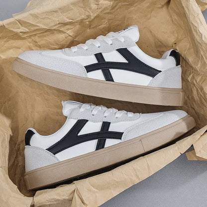 Herren-Freizeitschuhe – Leichte Freizeit- und Outdoor-Wanderschuhe – Sneaker – Rutschfeste flache Herrenschuhe