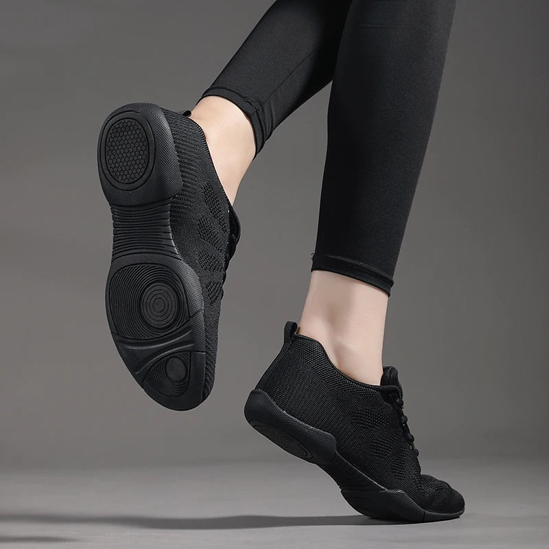 Zapatillas blancas de baile para niñas Marwoo: zapatillas ligeras para entrenamiento de animadoras, caminar y tenis; zapatillas deportivas de moda para mujer 2316
