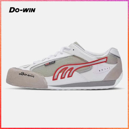 Pro Do-win Fecht-Schuhe für Kinder und Erwachsene – Professionelle Fecht-Schuhe – Rutschfeste Sneaker – Leicht – Echtleder – Wettkampf
