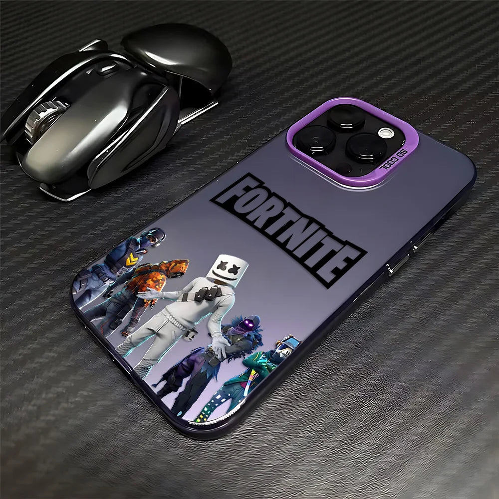 Cool Game F-Fortnites Hot Phone Case for Samsung Galaxy A37 A57 A17 A07 A16 A06 A35 A15 A56 A54 A36 A34 A24 A26 4G 5G Cover