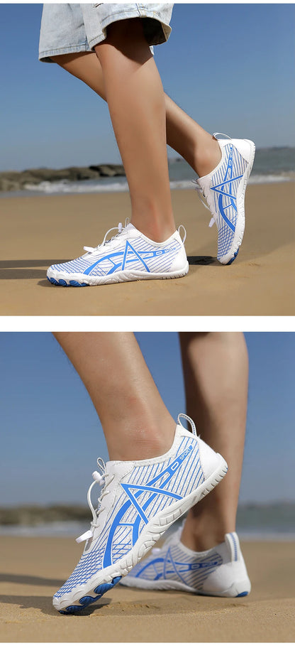 Aqua Shoes Men Water Shoes Barefoot Beach Shoes Unisex  Quick-Dry Outdoor Wadding Shoes Gym Training Footwear Sneakers Size35-46