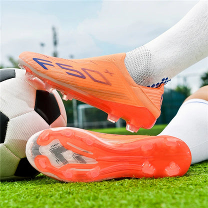Férfi futballcipő, futsal, csúszásmentes, műfüves, kényelmes, ultrakönnyű, FG, fűre való, futballcipő, sport, beltéri, felnőtt, csúszásmentes