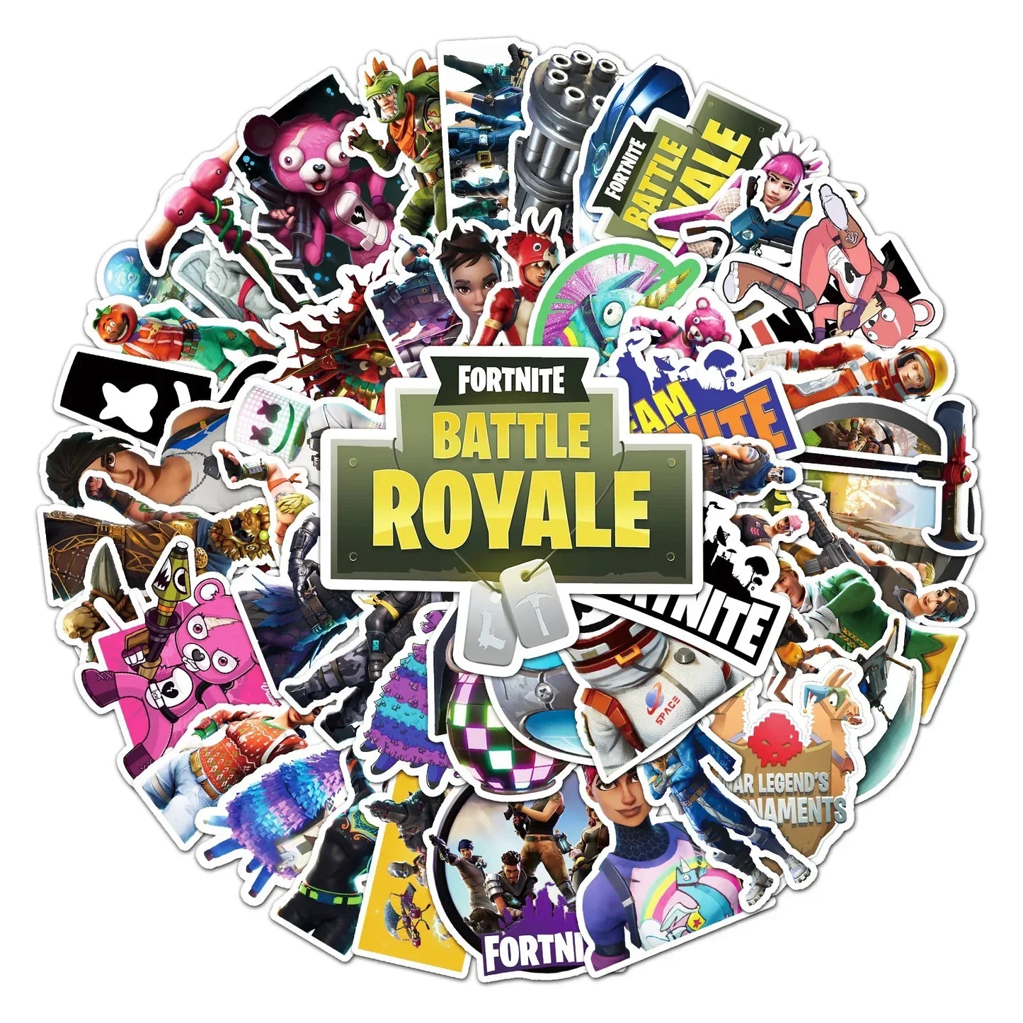 Fortnite Wallet Short Bifold Coin Bag Leather Photo Card Holder Student Wallets Boys Girls Cartoon Print Purses