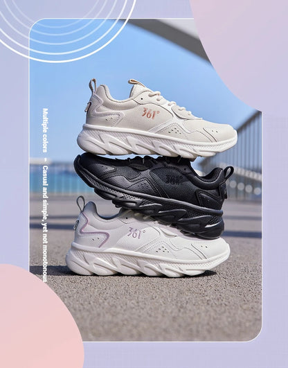 361 Degrees Scarpe da corsa sportive da donna con assorbimento degli urti e rimbalzo, sneakers comode e alla moda adatte a ogni occasione, modello da uomo 682232237