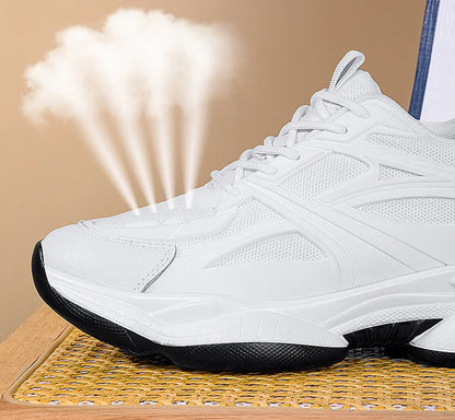 Nouvelles chaussures rehaussantes pour hommes, augmentation invisible de la taille de 10 cm, respirantes, augmentation de la taille de 8 cm, chaussures de sport en maille