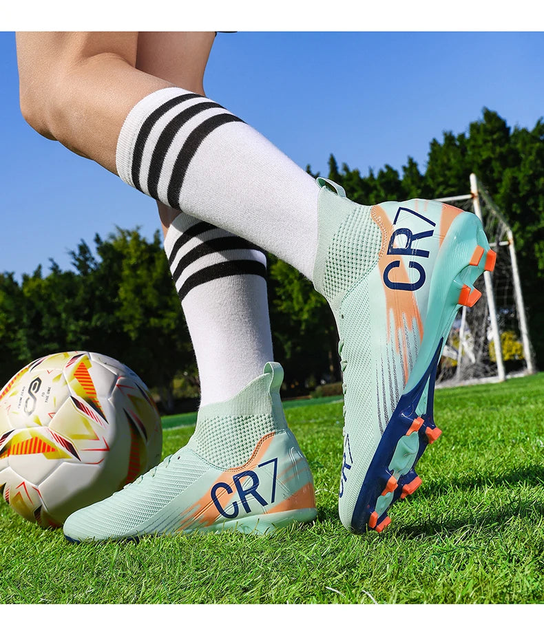 Novas Chuteiras de Futebol para Homem em Promoção, Sapatilhas Profissionais de Futsal de Alta Qualidade, Unissexo para Mulher, Ultraleves TF/FG