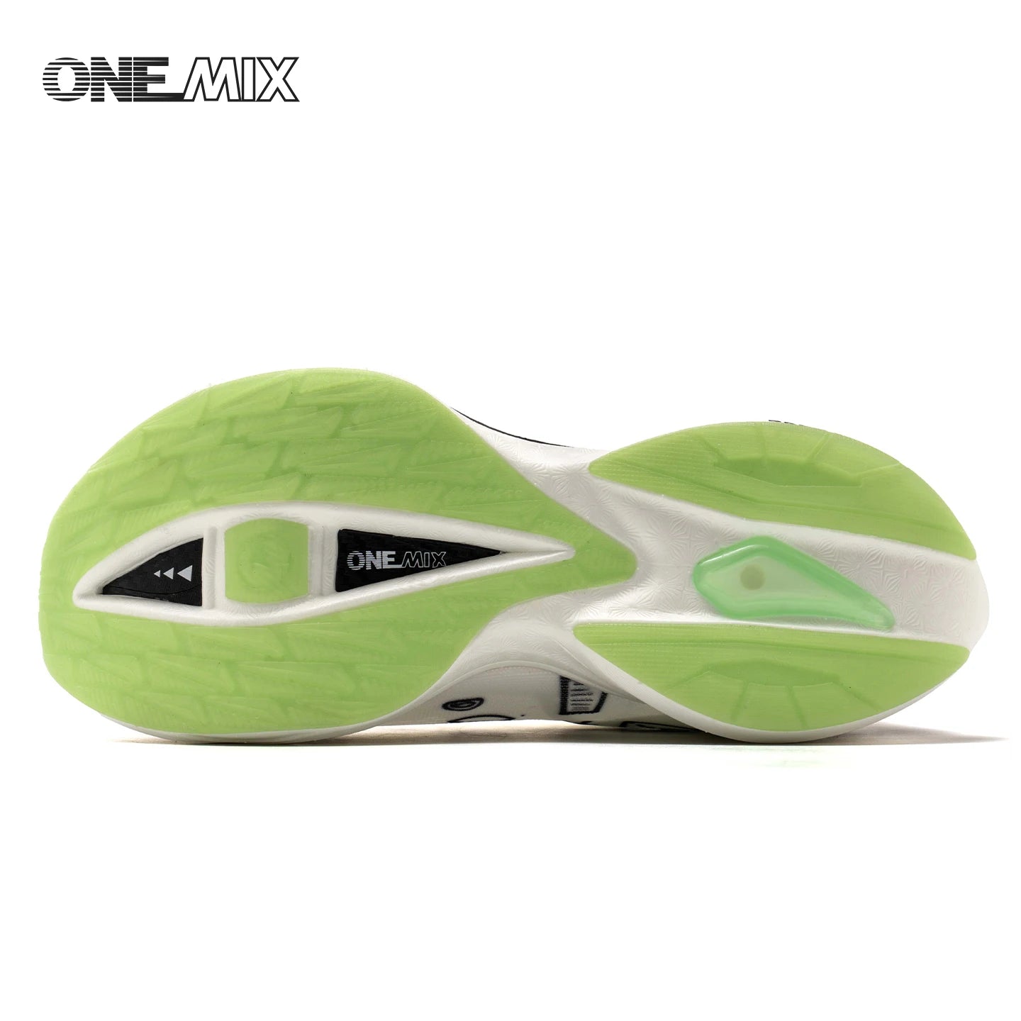 ONEMIX Neue Marathon-Laufschuhe mit Nylon-Carbonplatte, stoßdämpfende Profi-Rennschuhe mit stabiler Unterstützung, ultraleichte Rebound-Sneaker