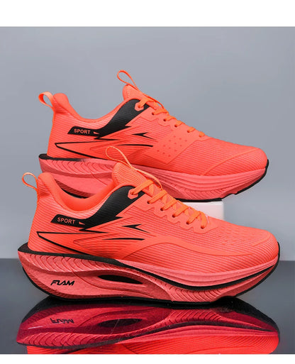 Sports Running Shoes Men Sneakers Marathon Breathable Comfortable Brand Trend Women Athletic Trainer Outdoor Sneakers AirCushion