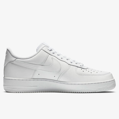 Nike Official Authentic AIR FORCE 1 Men's Casual Wear resistant Fashion Board Shoes CW2288-111