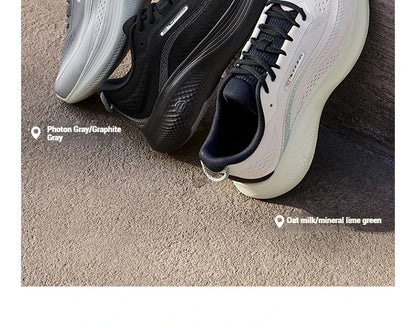 361 Degrees N40 Men Running Shoes Trendy Rebound Cushioning Soft Durable Airy Mesh Stable Lightweight Male Sneakers 672532207