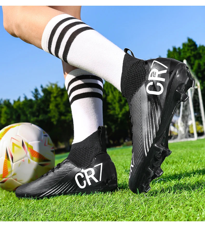 Novas Chuteiras de Futebol para Homem em Promoção, Sapatilhas Profissionais de Futsal de Alta Qualidade, Unissexo para Mulher, Ultraleves TF/FG