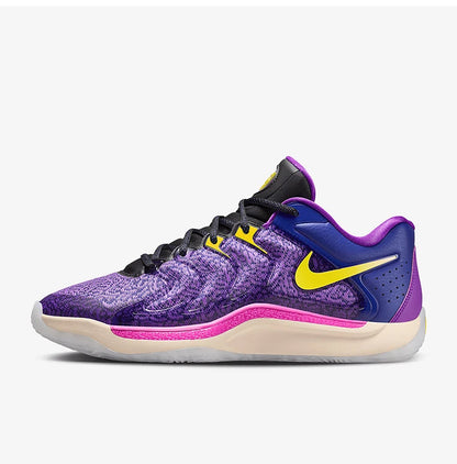 Nike genuine KD17 EP Men's Fashion Low-Top Basketball Shoes FJ9488-400