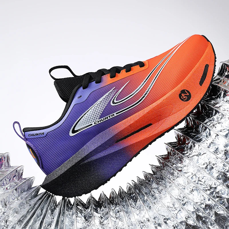 Mens Running Shoes 2025 New Professional Cushioned Breathable Marathon Fashion Sports Training Kightweight Sneakers for Man