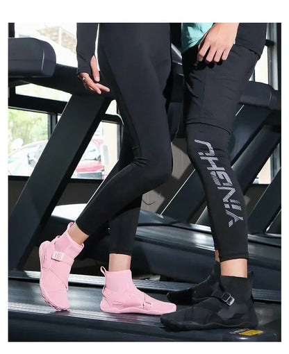 Sapatilhas aquáticas unissexo de cano alto para desporto ao ar livre, caminhada, travessias na água, natação, praia, fitness, mergulho e surf, estilo barefoot