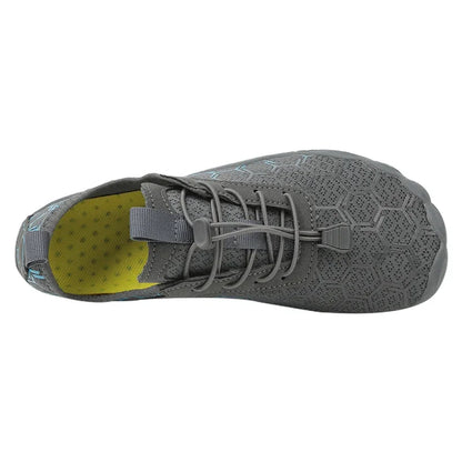 Damen Herren Aqua-Schuhe zum Waten im stromaufwärts fließenden Wasser Wassersneaker Schnelltrocknend Strand Barfuß Outdoor Waten im stromaufwärts fließenden Wasser Wassersport Schwimmschuhe