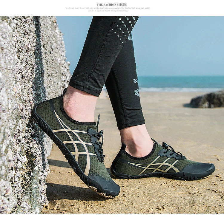 Aqua Shoes Men Water Shoes Barefoot Beach Shoes Unisex  Quick-Dry Outdoor Wadding Shoes Gym Training Footwear Sneakers Size35-46