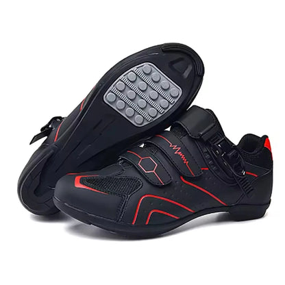 Scarpe da ciclismo da uomo per pedali piatti, scarpe MTB in gomma antiscivolo, scarpe da strada veloci, scarpe da donna da gara senza tacchetti, calzature da mountain bike