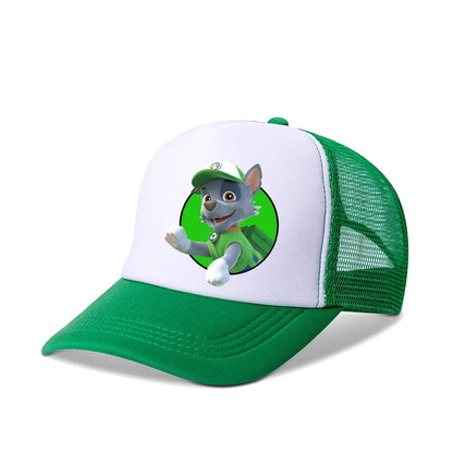 Boné de basebol infantil PAW Patrol com estampado da Skye Chase, boné de sol para meninos e meninas, bonés ajustáveis com pala, chapéus casuais de verão, presentes