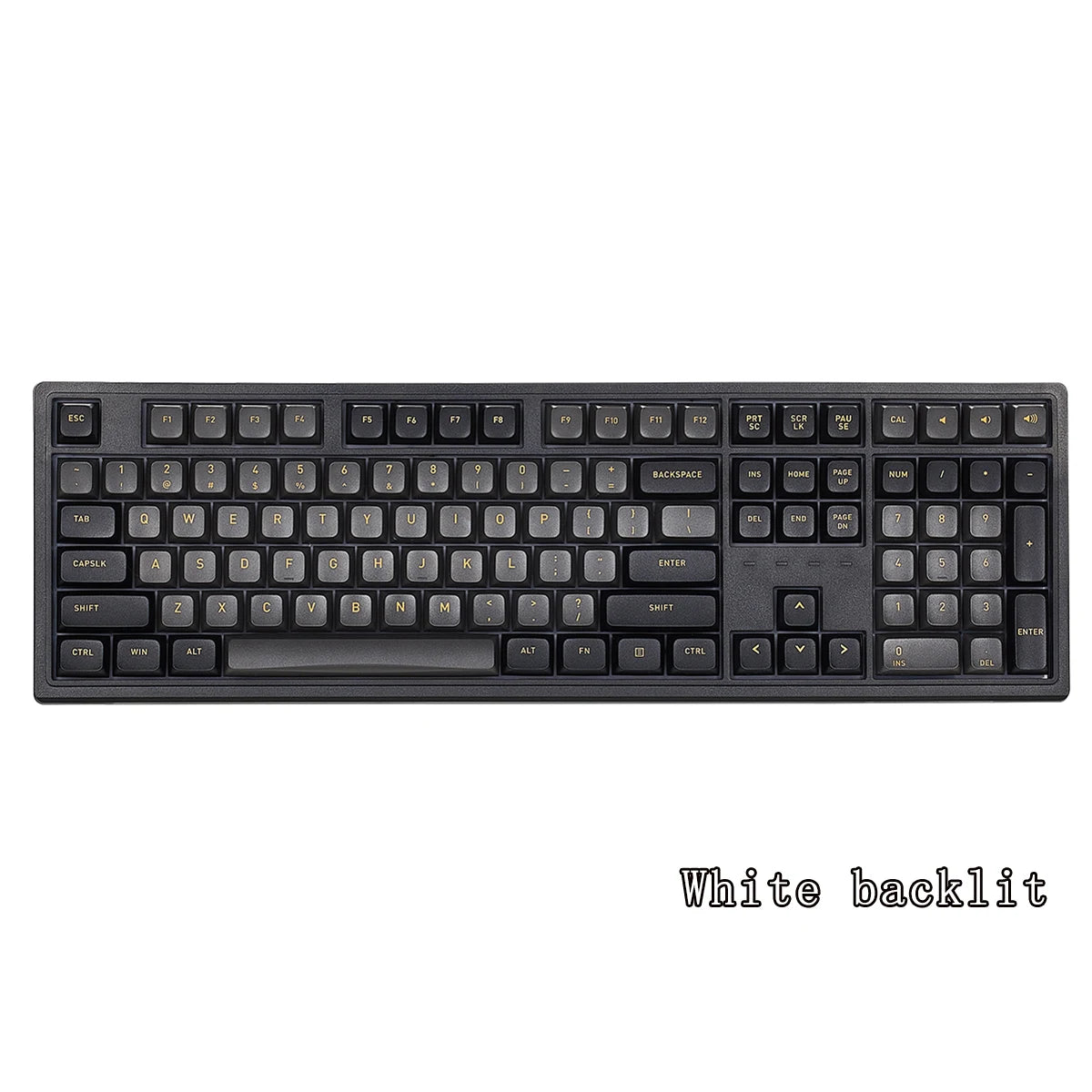 HEXGEARS M2 Mechanical Keyboard 87 Key Hot Swap PBT Gasket Structure White Backlit Macro Defined Gaming Mechanical Keyboard