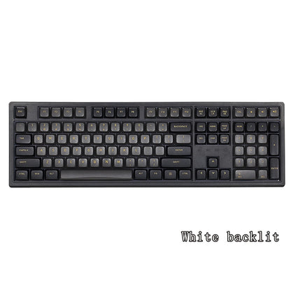 HEXGEARS M2 Mechanical Keyboard 87 Key Hot Swap PBT Gasket Structure White Backlit Macro Defined Gaming Mechanical Keyboard