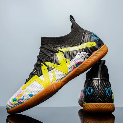 Men Soccer Shoes Professional Match TF Football Boots Unisex Ultralight Match Hot Sale Women Sneakers High-quality Breathable