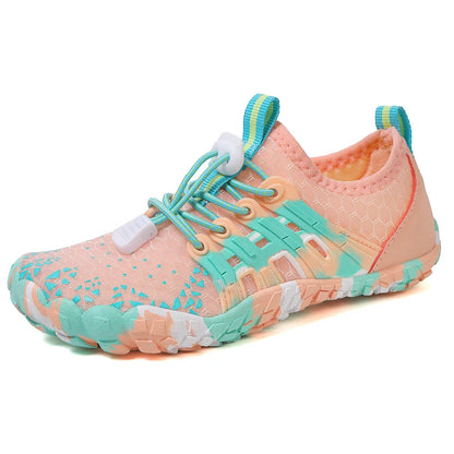 12 Farben Wasserschuhe für Kinder, Sommer, Strand, Five Fingers, Barfuß, Schwimmen, Aqua-Schuhe, schnell trocknend, Meer, Fluss, Kindersneaker